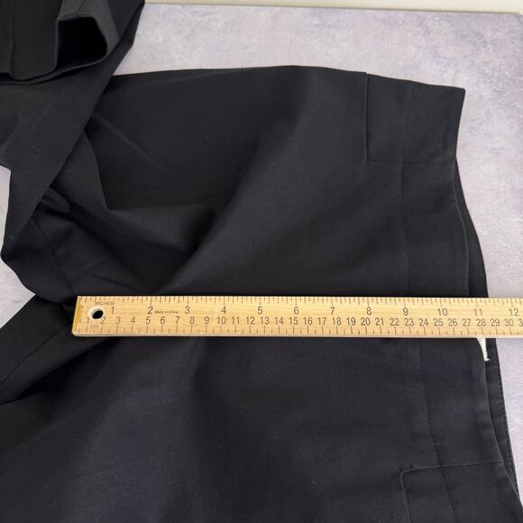 Talbots Pants Women's Size 12 Petite Heritage Black Cropped Casual Career - Picture 6 of 8